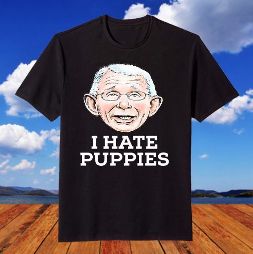 I-Hate-Puppies-T-Shirt