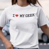 I Love My Geek Gift T-Shirt