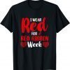 I Wear Red For Red Ribbon Drug Awareness Week Limited  Shirt