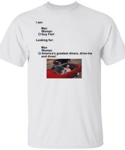 I Am Man Woman Guy Fieri Looking For 2021 T-shirt