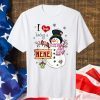 I love Being A Nene Snowman Christmas Xmas T-Shirt