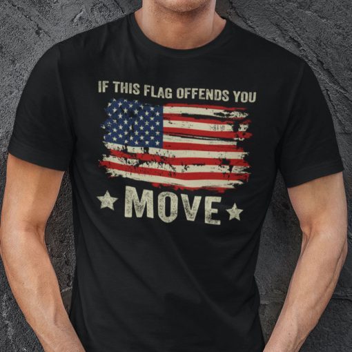 If This Flag Offend You Move 2021 Shirt