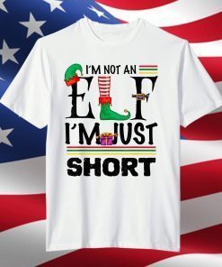 I'm Not An Elf I'm Just Short Matching Family Xmas Day T-Shirt