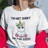 I’m Not Short I’m Fun Sized Unicorn Classic Shirt