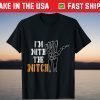 I'm With The Witch Funny Couples Husband Halloween Costume T-ShirI'm With The Witch Funny Couples Husband Halloween Costume T-Shirtt