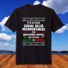 It's Either Serial Killer Documentaries Or Christmas Movies T-ShirtIt's Either Serial Killer Documentaries Or Christmas Movies T-Shirt