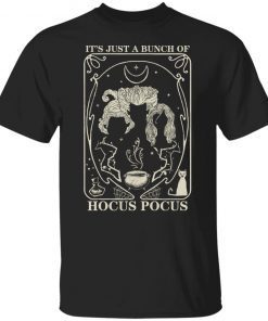 It’s Just A Bunch Of Hocus Pocus Tarot Card Gift shirt