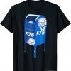 JB Pro America Anti Joe Biden US Flag Corn Let's Go Brandon T-Shirt