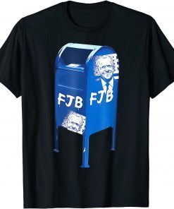 JB Pro America Anti Joe Biden US Flag Corn Let's Go Brandon T-Shirt