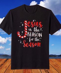 Jesus is the Reason for the Season Christmas Christian Xmas T-ShirtJesus is the Reason for the Season Christmas Christian Xmas T-Shirt
