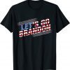 Joe Biden Let's Go Brandon Us Flag Unisex Shirt