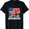 Joe Biden Political Let's Go Brandon America Fist US Gift Shirt