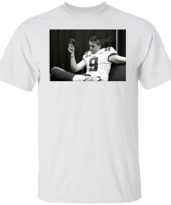Joe Burrow Smoking Cigar Classic shirt