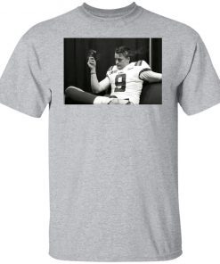 Joe Burrow Smoking Cigar Classic shirt