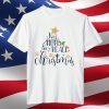 Joy Hope Love Peace Christmas Merry Christmas Pajamas Gift Shirt