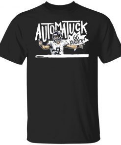 Justin Tucker Automatuck 66 Yarder Unisex shirt