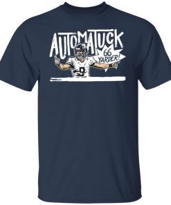 Justin Tucker Automatuck 66 Yarder Unisex shirt