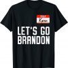 Karen Halloween Costume Let's Go Brandon American Flag Unisex Shirt