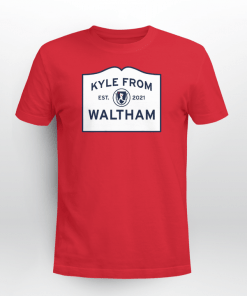 Kyle Schwarber: Kyle From Waltham Limited T-Shirt