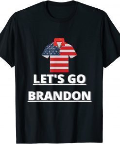 LET'S GO BRANDON Usa Flag Joe Biden FJB Classic T-Shirt