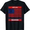 LET'S GO BRANDON With US Flag 2021 T-Shirt