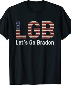 LGB Let's Go Brandon Anti Biden Gift Shirt