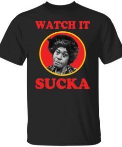 LaWanda Page Watch It Sucka Gift T-shirt