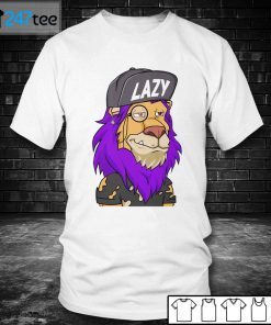 Lazy Lion NFT Unisex Shirt