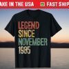 Legend Since November 1985 35th Birthday 35 Year Old T-Shirt
