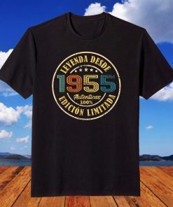 Legend since 1955 66th Birthday T-Shirt