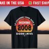 Legends Are Born in December 2008 13 Years Birthday T-Shirt