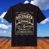 Legends Were Born In December 1966 55th Birthday T-Shirt