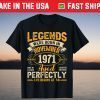 Legends Were Born In November 1971 50th Birthday T-Shirt