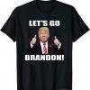 Let Go Brandon Trump Support Donald Trump Classic T-Shirt