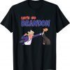 Let s Go Brandon Joe Biden Chant Impeach Biden 2021 Shirt