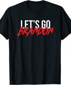 Let's Go Brandon 80s Aesthetic 2021 Limited Shirt
