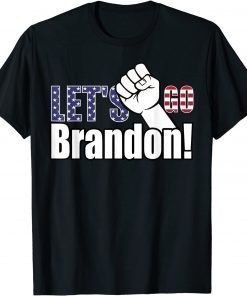 Let's Go Brandon American Chant Anti Liberal Usa Gift T-Shirt