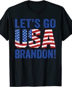 Let's Go Brandon American Cooles Konservatives America Classic T-Shirt