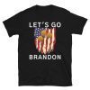 Let's Go Brandon American Dalgona Game Shield Flag Unisex Shirt