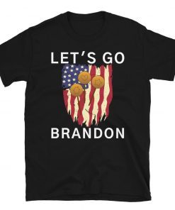 Let's Go Brandon American Dalgona Game Shield Flag Unisex Shirt