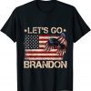 Let's Go Brandon American Eagle Gift T-Shirt