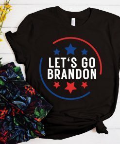 Lets Go Brandon American Flag Biden Unisex Shirt