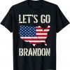 Let's Go Brandon American Flag FJB Unisex Shirt