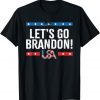 Let's Go Brandon American Flag Impeach Biden 2021 Classic Shirt