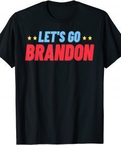 Let's Go Brandon American Flag Impeach Biden Limited Shirt