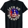 Let's Go Brandon American Flag Impeach Biden Gift Shirt