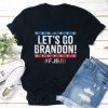 Let's Go Brandon American Flag Joe Biden T-Shirt