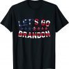 Let's Go Brandon American Flag Pro Trump Unisex Shirt