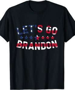 Let's Go Brandon American Flag Pro Trump Unisex Shirt