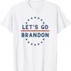 Lets Go Brandon American US 2021 Shirt